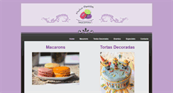 Desktop Screenshot of dulcepasion.cl