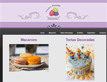 Tablet Screenshot of dulcepasion.cl